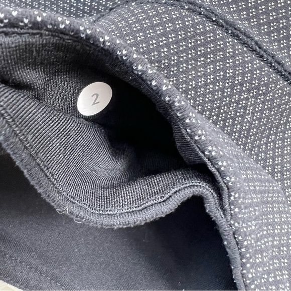 Lululemon High Times Pant Black White 2 - Picture 7 of 11